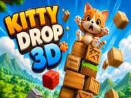 Kitty Drop 3d