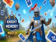 Knight Memory Match Game
