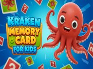 Kraken Memory Card For Kids