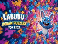 Labubu Jigsaw Puzzles For Kids