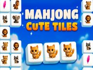 Mahjong Cute Tiles