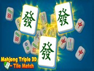 Mahjong Triple 3d Tile Match
