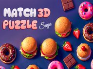 Match 3d Puzzle Saga