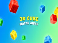 Match Away 3d Cube