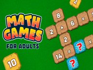Math Games For Adults