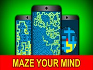 Maze And Labyrinth