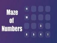 Maze Of Numbers