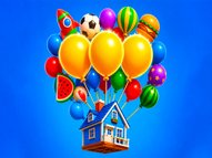 Merge 3d Match 3 Balloons