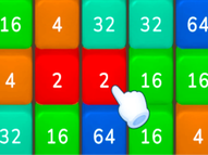 Merge And Blast 2048