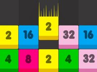 Merge Numbers Drop The Numbers