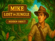 Mike Lost In Jungle Hidden Object