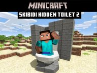 Minecraft Skibidi Hidden Toilet 2