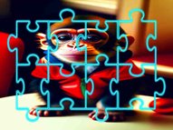 Monkey Jigsaw Adventure