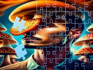 Mushrooms Jigsaw Block Blitz