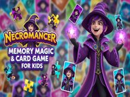 Necromancer Memory Magic Card Game For Kids