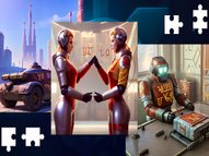 Neuro Puzzles Soviet Future