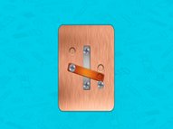 Nut Bolt Steel Screw Puzzle