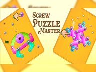 Nuts Bolts Wood Screw Puzzle
