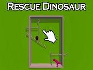 Pin Rescue Dinosaur