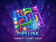 Pipelink Flow Puzzle