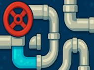 Pipes Flood Puzzle