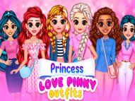 Princess Love Pinky Outfits