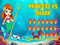 Princess Vs Shark