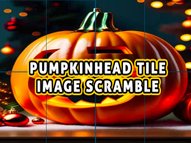 Pumpkinhead Tile Image Scramble
