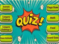 Quiz Trivia Gues The Animal Music Flags