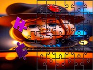 Robert The Doll Picture Slide Puzzle Frenzy