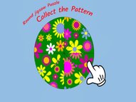 Round Jigsaw Puzzle Collect The Pattern