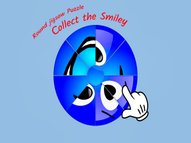 Round Jigsaw Puzzle Collect The Smiley