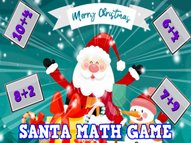 Santa Math Game