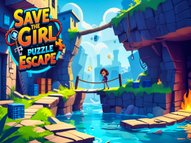 Save The Girl Puzzle Escape