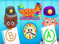 School Days First Day Of School
