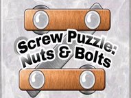 Screw Puzzle Nuts And Bolts