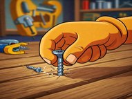 Screw Puzzle