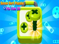 Screw Sort Puzzle Pin Jam 3d