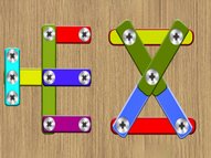 Screw Sort Screw Pin Puzzle