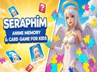 Seraphim Anime Memory Card Game For Kids