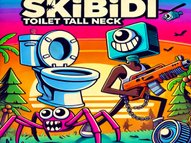 Skibidi Toilet Tall Neck