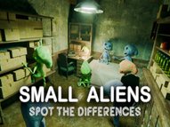 Small Aliens Find The Differences