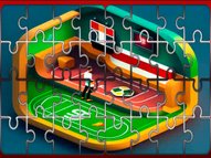 Sports Jigsaw Block Blitz