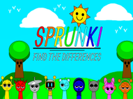 Sprunki Find Differences