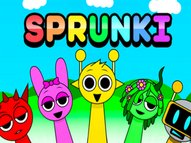 Sprunki Sliding Puzzle