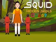 Squid Hidden Signs
