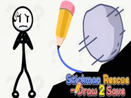 Stickman Rescue Draw 2 Save