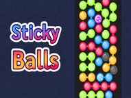 Sticky Balls Match 3 Bubble Shooter