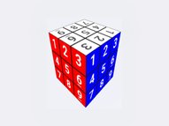 Sudoku Puzzle Cube