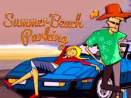 Summer Beach Parking